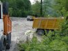 (2009.05.21) Незаконная добыча гравия в русле реки Шахе (г.Сочи)